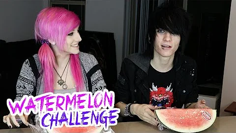 Watermelon Challenge With Alex Dorame