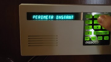 DSC Glass Break detector test