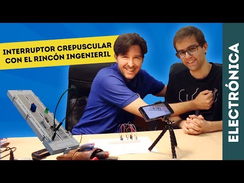 INTERRUPTOR CREPUSCULAR CON RINCÓN INGENIERIL | PARTE #2 | La Torre Wardenclyffe