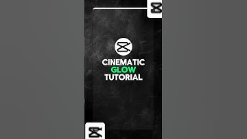 CapCut ✦ Cinematic Glow Tutorial ✦ #shorts #capcutedit