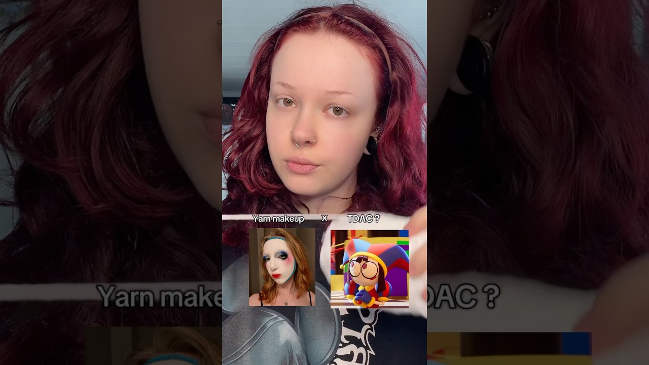 makeup ib: anna__sfx on instagram #cosplay #makeup #tdac #theamazingdigitalcircus #pomni