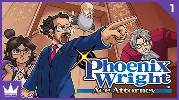 Twitch Livestream | Phoenix Wright: Ace Attorney Part 1 [Xbox One]