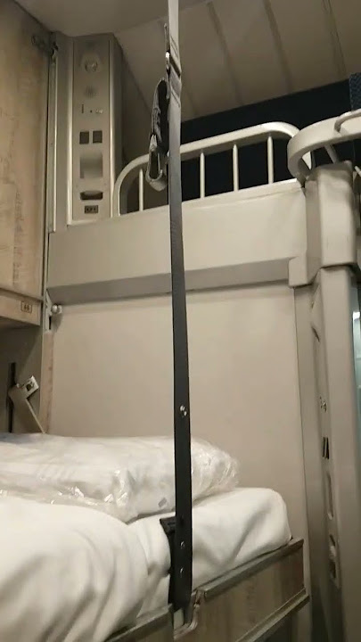 #trenitalia Intercity Notte Deluxe TOUR e RECENSIONE cabina doppia | PARTE 1