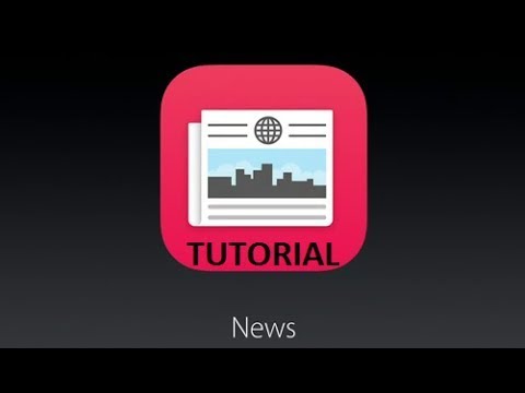 iOS 9 뉴스 앱 튜토리얼