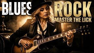 Power Blues Rock Guitar Riffs Playlist | Janis Joplin, Led Zeppelin, ZZ Top Style Blues Hits
