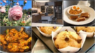 Quick shopping at IKEA Canberra /  Chicken Drumstick Thongba / Banana Muffins