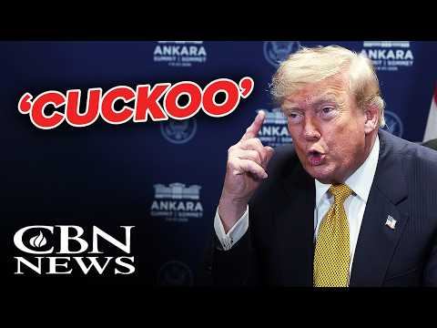 Trump Calls Iranian Regime ‘Cuckoo,’ ‘Scum’