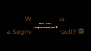 Why Segmentation Fault Happens in C 🔥 (Simple Explanation) #coding #c #zodiac #42network #python