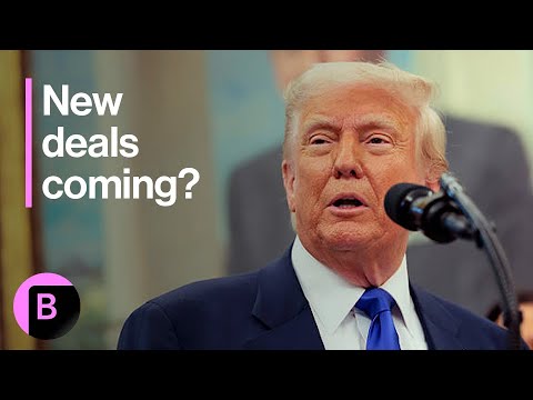 Trump Suggests Some Trade Deals Could Be Reached This Week