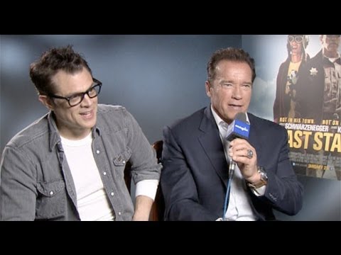 Arnie's back!...And talks to Magic