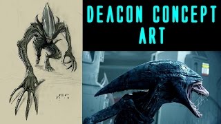 Alien Deacon Concept Art Wealth