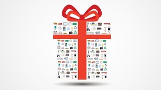 Gift Box - Prezi Template