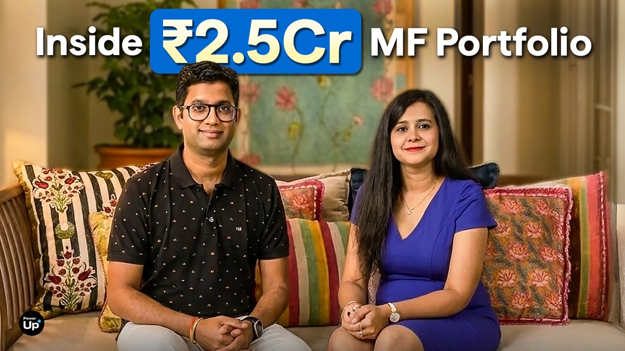 ₹20K SIP to ₹2.5 Crore? This Couple’s Mutual Fund Strategy Explained