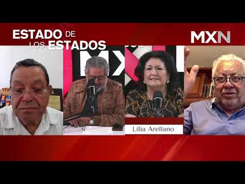 🔴Ya estamos #Envivo en su Programa Estado de los Estados desde la cabina de MXN Televisión y radio.