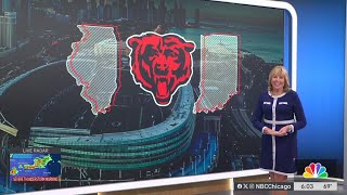 Lawmakers working on Bears stadium