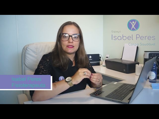 Dicas com fisioterapeuta Isabel Peres - Modalidades de exercícios para quem está com dor