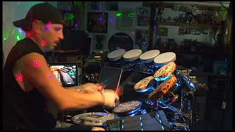 Gary Ponder drums mashup with Steven Wilson