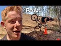 HE WENT FACE FIRST INTO THE DIRT! BMX Fails