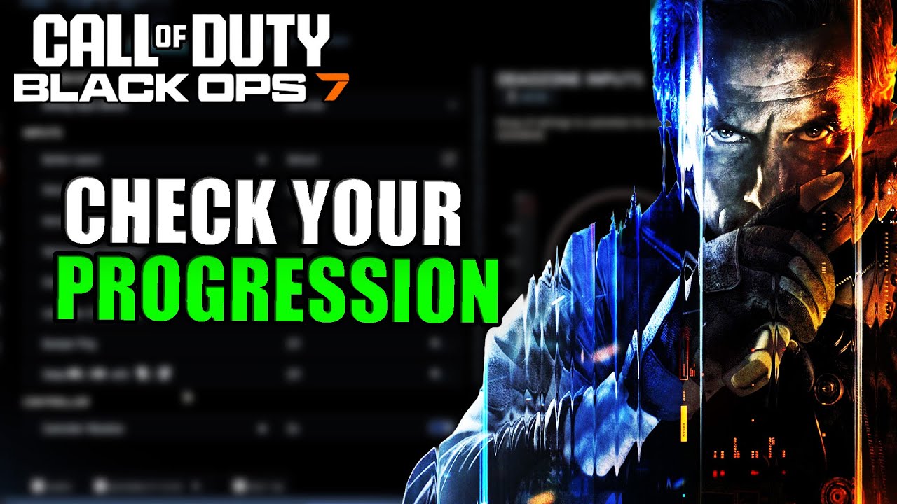 COD BO7 HOW TO CHECK PROGRESSION & REWARDS -  Call Of Duty Black Ops 7 Level Up Rewards Guide