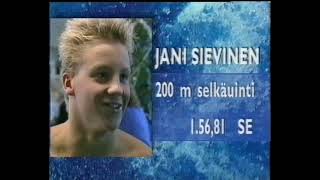 Tv1, Mtv - Mainoksia Ja Urheiluruudun Alku 17.03.1991 Reupload