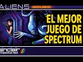 Aliens Neoplasma ZX SPRECTRUM, uno de los mejores juegos para la máquina.