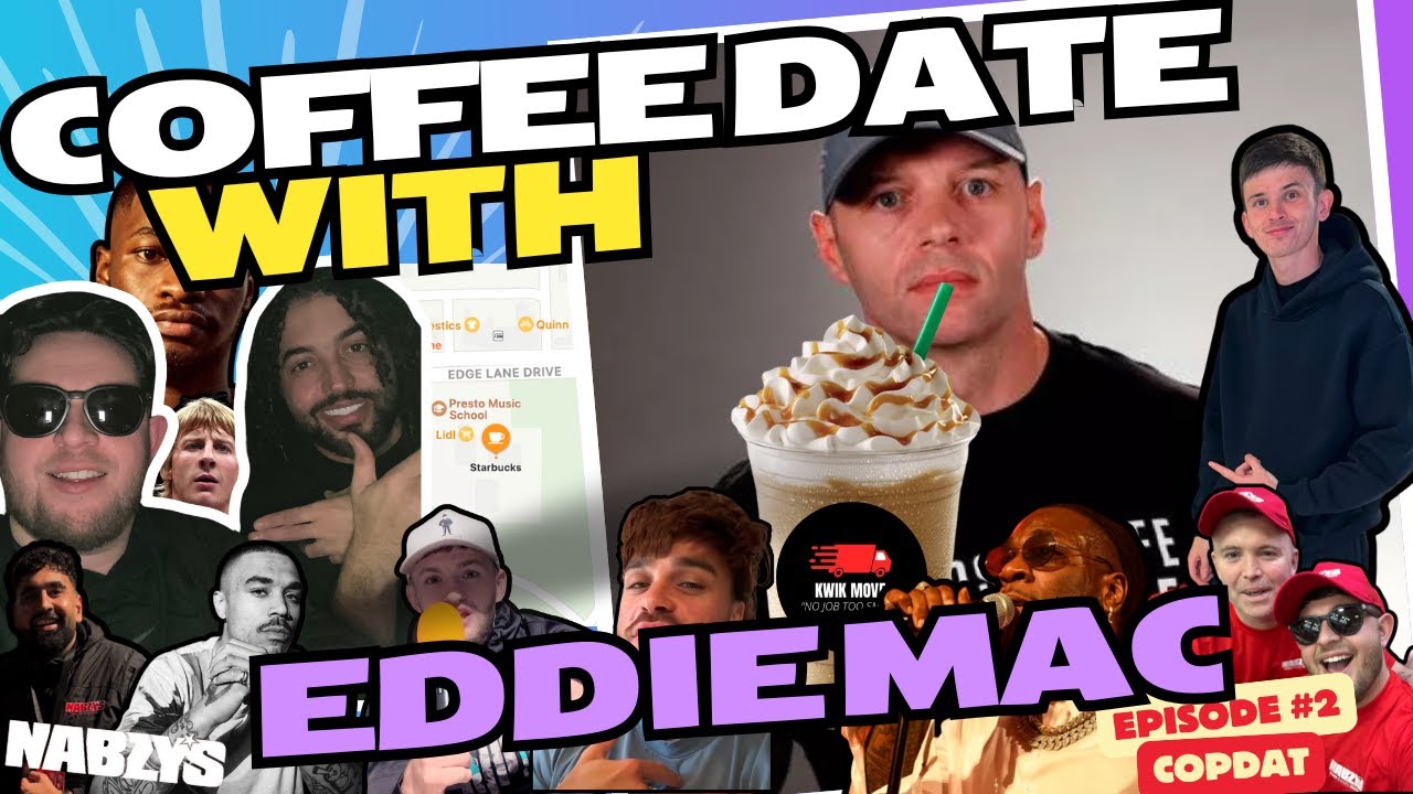 Coffee Date with Eddie Mac - Episode 2 - CopDat