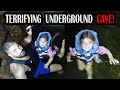 RANIA EXPLORES AN UNDERGROUND CAVE!