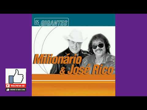 SERTANEJO DE OURO⭐DUAS CAMISAS📀MILIONÁRIO E JOSÉ RICO🎧TÚNEL DO TEMPO MUSIC