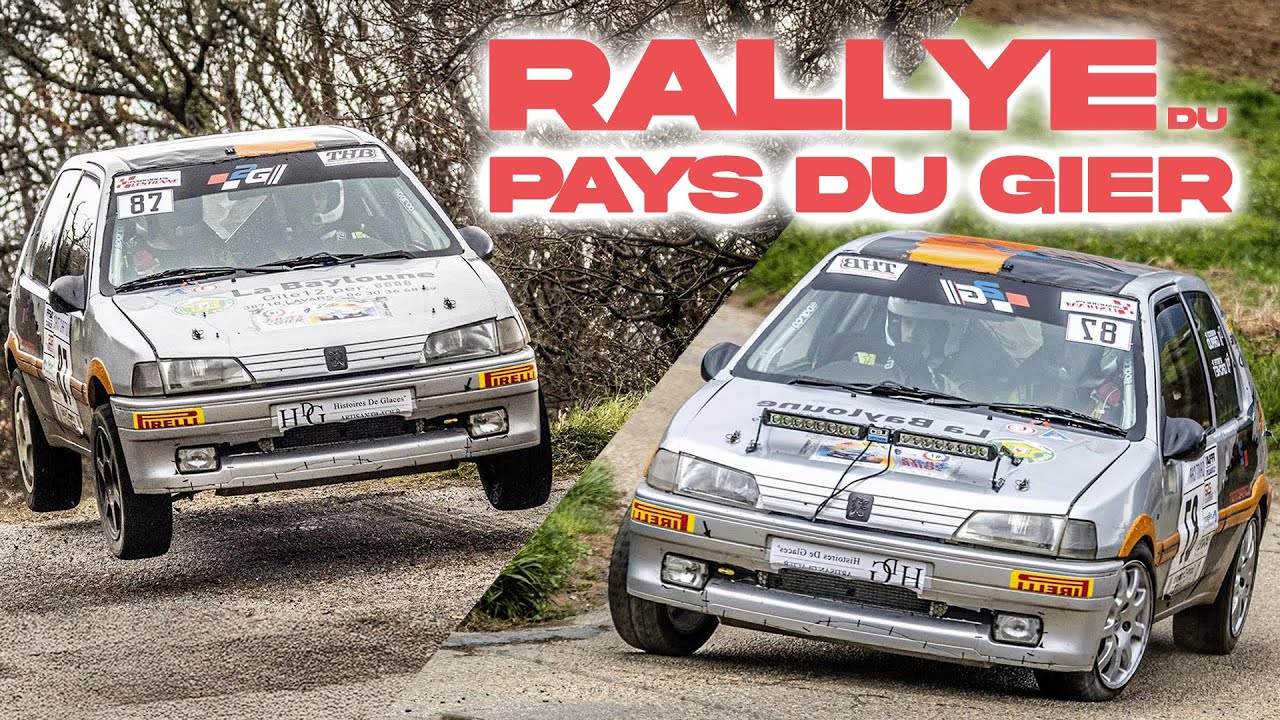 Rallye du Pays Du Giers 2025 / EMBARQUE AVEC NOUS #11