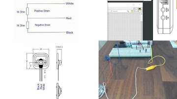 9.1 Lab: Wheatstone Bridge Based Measurements with myDAQ and LabVIEW