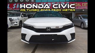 All-New Honda Civic RS Turbo 2023 | Al sheikh motors