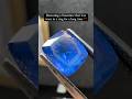 Gemstone restoration ✨💎 #stonerestoration #gemstone #sapphire #diamond #gems #gemstonejourney