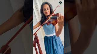 Uyire Uyire Remix 🎻🥁 | මේ දවස් වල හැමෝම හොයන violin tone එක 🙈❤️ | #violin_girl #mithini