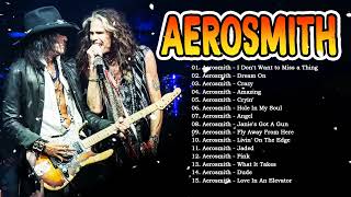 Download Lagu AEROSMITH Greatest Hits Full Album | Best Songs Collection MP3