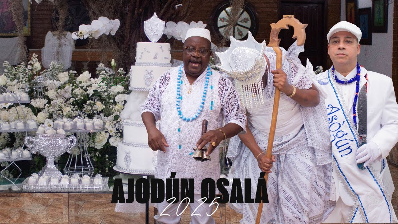 ILÊ ASÉ OYÁ TOPÉ- AJODÚN OSALÁ E CONFIRMAÇÃO D' OGÃ