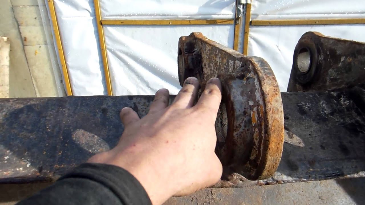 Excavator bucket rebuild beginning /p1 YouTube
