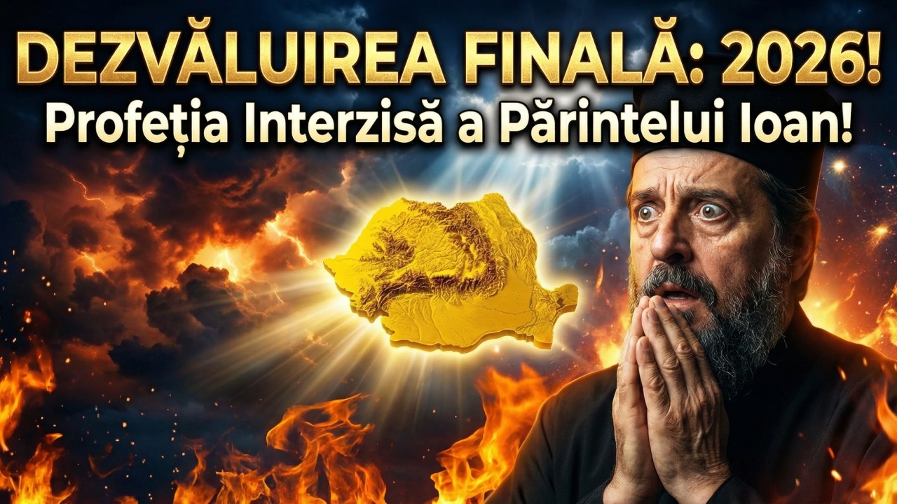 Profeția Interzisă despre România: Dumnezeu a Arătat Părintelui Ioan Ce Se Va Întâmpla în 2026!