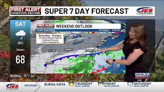 Thursday Morning First Alert Forecast 10.1