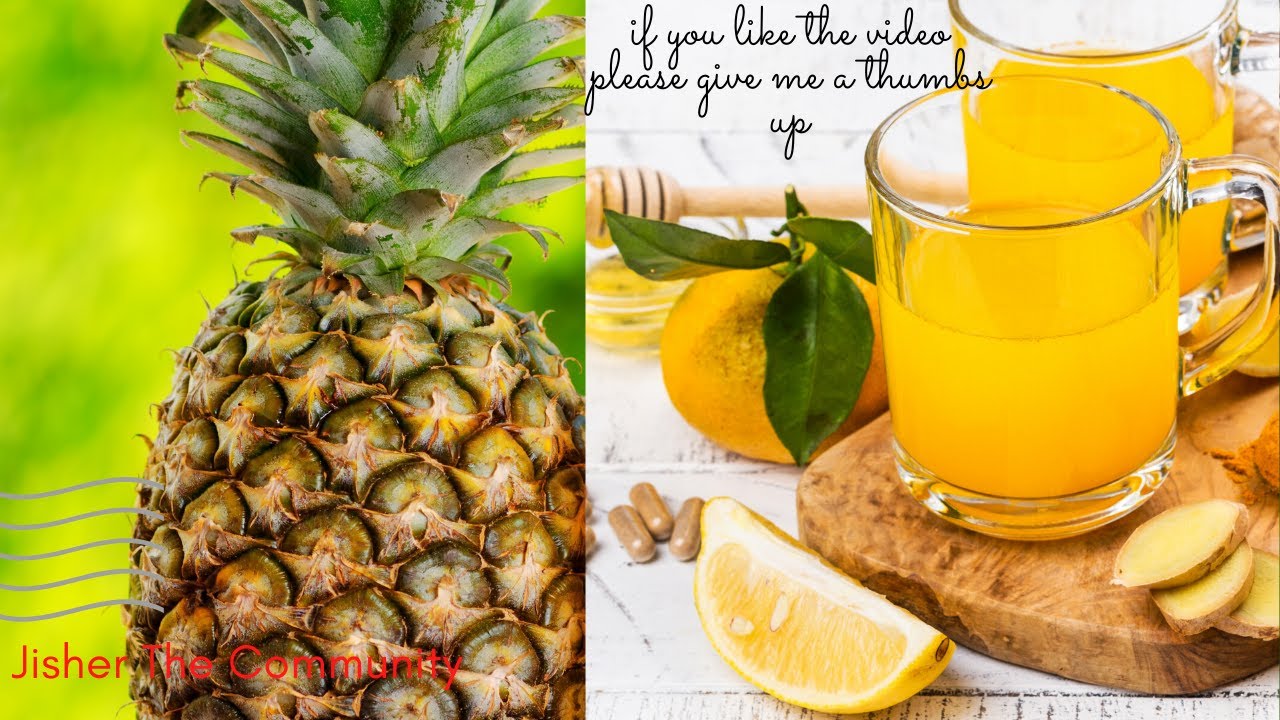 Pineapple Skin Drink YouTube