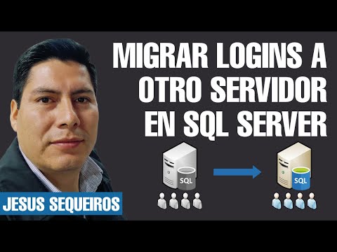 Migrar usuarios (logins) y sus contraseñas a otro servidor de SQL Server