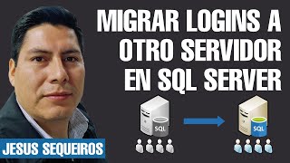 Migrar usuarios (logins) y sus contraseñas a otro servidor de SQL Server