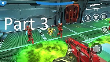 N.O.V.A Legacy Android/ios Gameplay - Part 3