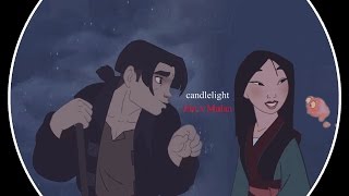 Jim and Mulan - Candlelight