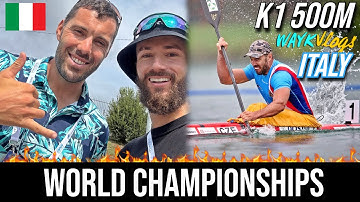 K1 500m Men Final A 🔥 What a RACE Josef Dostal 🤯 Milan World Championships 🌎