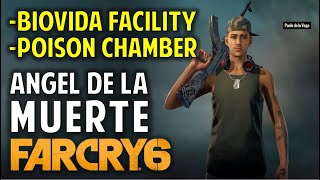 Angel De La Muerte: How to Infiltrate BioVida Facility and  Escape Poison Chamber | FAR CRY 6