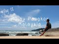 【邦咯岛Vlog 02】必吃道地美食！超级漂亮的海边！- Pasir Bogak l Back To Hometown | PULAU PANGKOR 2020 Cuti-Cuti Malaysia！