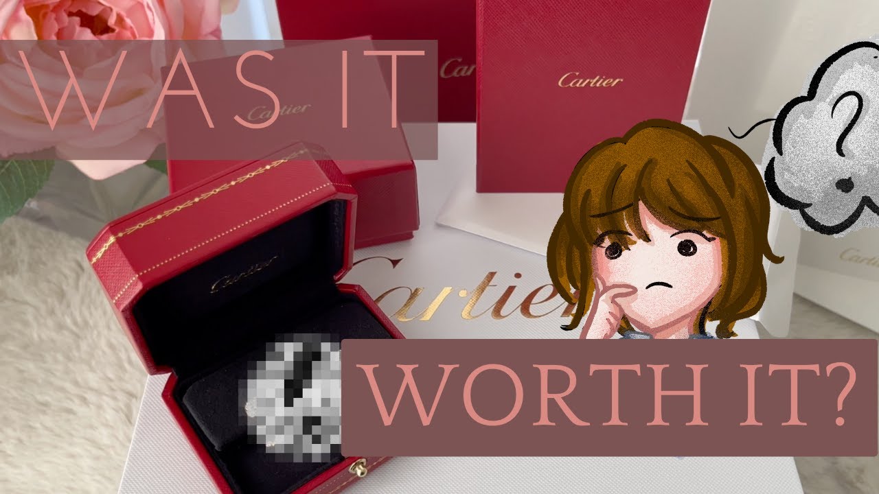 UNBOXING | ETINCELLE DE CARTIER DIAMONDS EARRINGS - YouTube