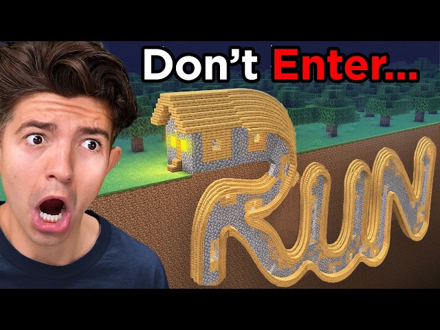 I Found the HOUSE HEAD in Minecraft… Video Thumbnail