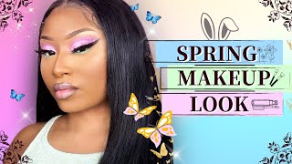 SPRING EASTER MAKEUP TUTORIAL | JAIYE PIERRE