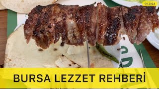 Bursa Lezzet Rehberi